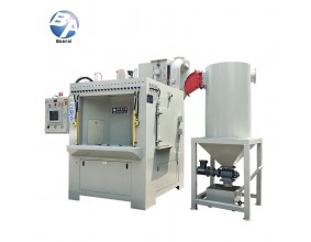 防爆全自動回轉轉盤式噴砂機（帶無焰泄爆閥 二次分離桶） 